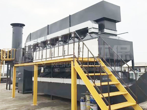 高浓度VOC有机废气处理用什么环保设备？