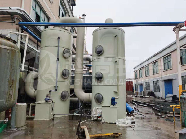 酸碱雾废气处理