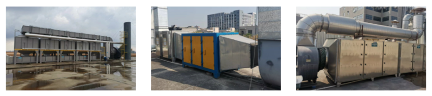 东莞喷漆房废气处理,东莞喷漆废气处理工程公司