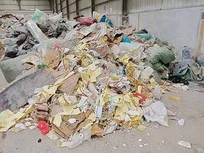 一般工业固体废物处理，危险废物处理