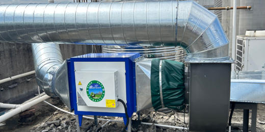 东莞工厂企业食堂饭堂油烟净化工程公司找东莞市科尚环保技术有限公司。